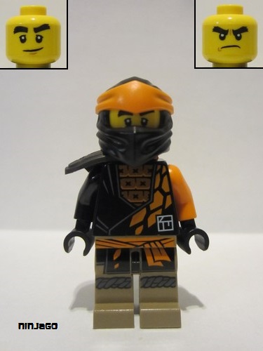 lego 2022 mini figurine njo720 Cole