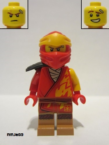 lego 2022 mini figurine njo721 Kai