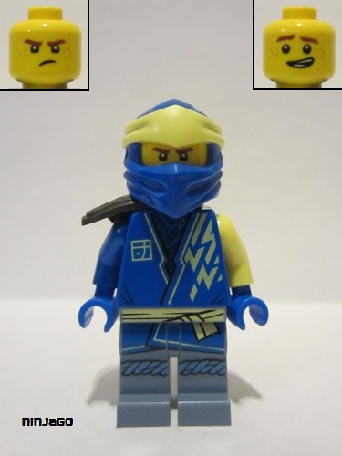 lego 2022 mini figurine njo722 Jay  