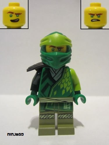 lego 2022 mini figurine njo727 Lloyd Scabbard 