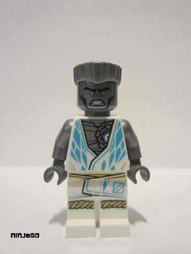 lego 2022 mini figurine njo728 Zane Hair 