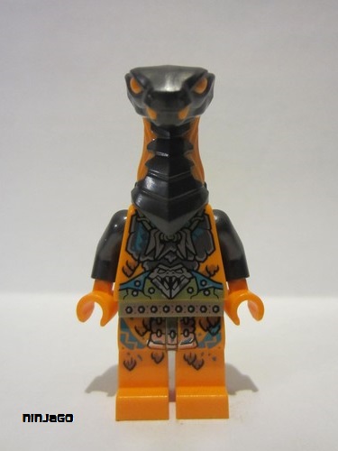 lego 2022 mini figurine njo735 Boa Destructor Without Shoulder Pads 