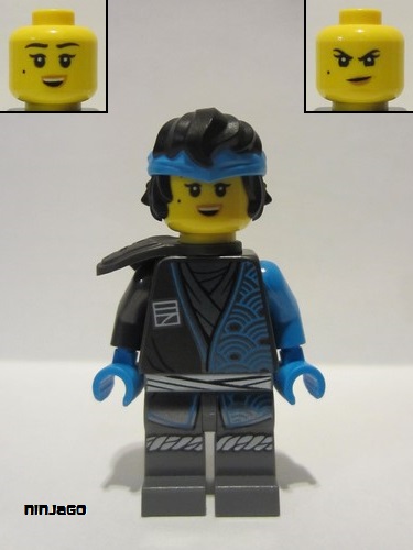 lego 2022 mini figurine njo743 Nya Hair 