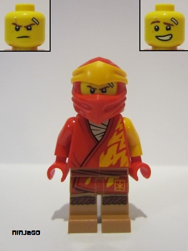 lego 2022 mini figurine njo745 Kai