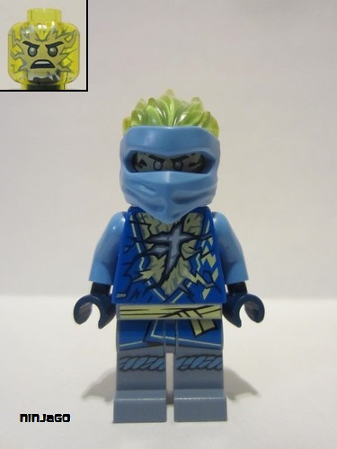 lego 2022 mini figurine njo748 Jay Core Spinjitzu 