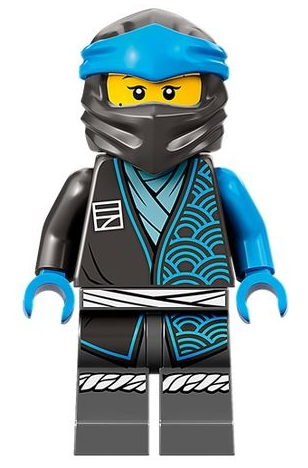 lego 2022 mini figurine njo753 Nya  