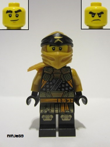 lego 2022 mini figurine njo758 Cole