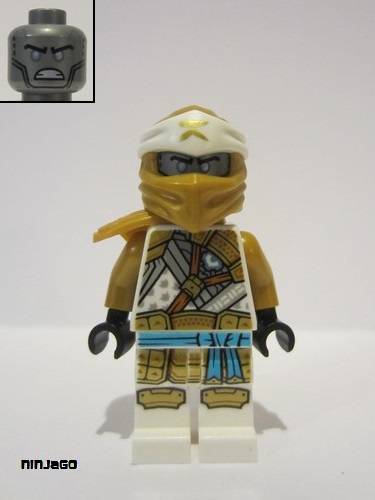 lego 2022 mini figurine njo760 Zane