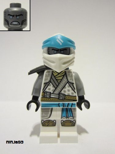 lego 2022 mini figurine njo763 Zane