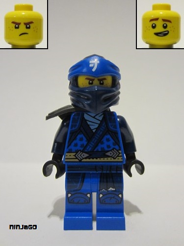 lego 2022 mini figurine njo764 Jay