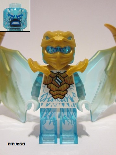 lego 2022 mini figurine njo770 Zane Golden Dragon 