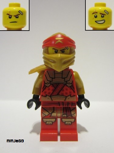 lego 2022 mini figurine njo772 Kai