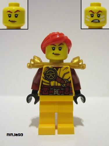 lego 2022 mini figurine njo773 Skylor  