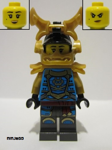 lego 2022 mini figurine njo776 Samurai X (Nya)