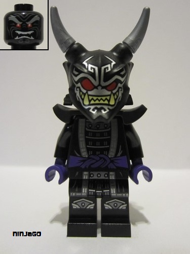 lego 2022 mini figurine njo778 Garmadon (Oni)