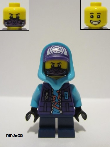 lego 2022 mini figurine njo780 Lil' Nelson