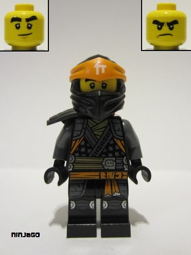 lego 2022 mini figurine njo782 Cole  