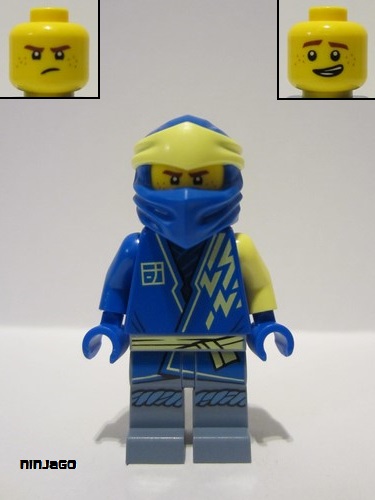 lego 2022 mini figurine njo786 Jay  