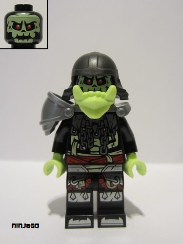 lego 2023 mini figurine njo0793 Bone Knight  
