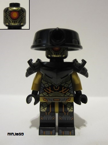 lego 2023 mini figurine njo0818 Imperium Guard Commander  