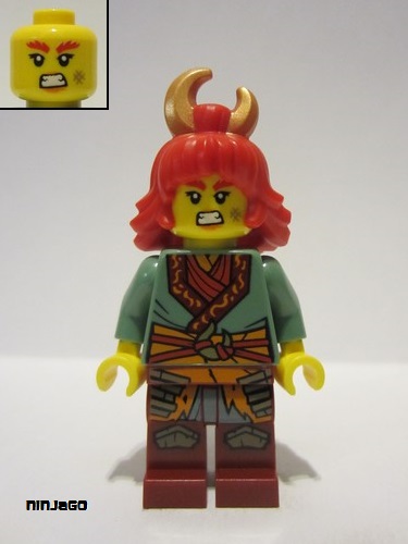 lego 2023 mini figurine njo0823 Wyldfyre  