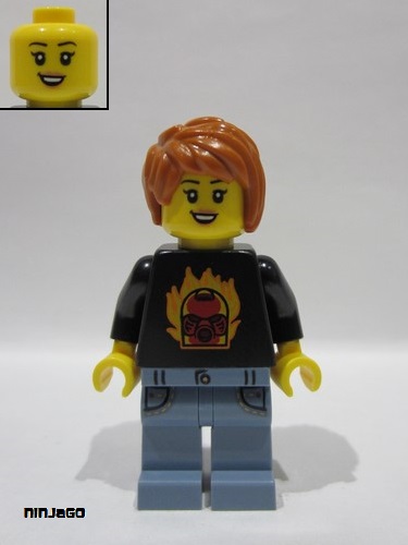 lego 2023 mini figurine njo0829 Racer Seven  