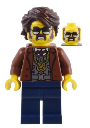 lego 2023 mini figurine njo0831 Hounddog McBrag  
