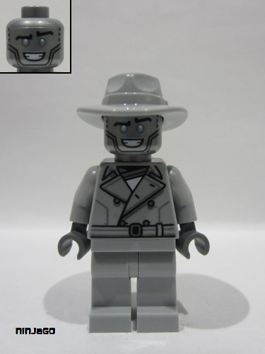 lego 2023 mini figurine njo0837 Zane Detective 