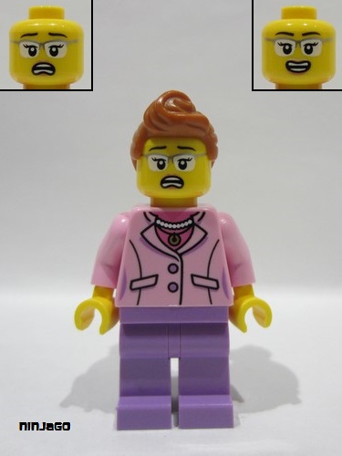 lego 2023 mini figurine njo0839 Gayle Gossip  