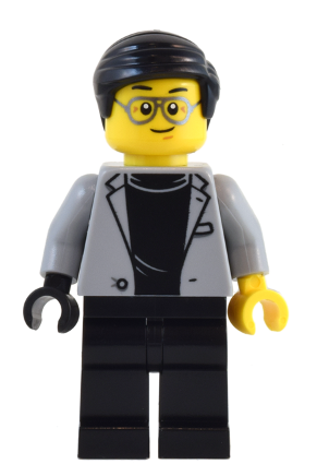 lego 2023 mini figurine njo0842 Cyrus Borg  