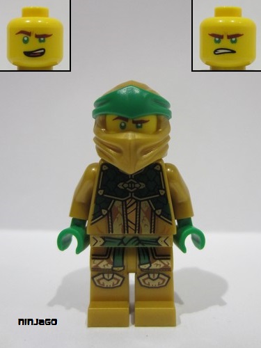 lego 2023 mini figurine njo790 Lloyd