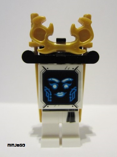 lego 2023 mini figurine njo792 Pixal Bot  