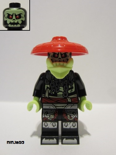 lego 2023 mini figurine njo794 Bone Hunter / Bone Scorpio  