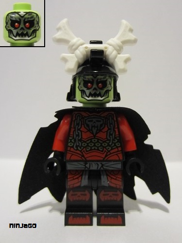 lego 2023 mini figurine njo795 Bone King  