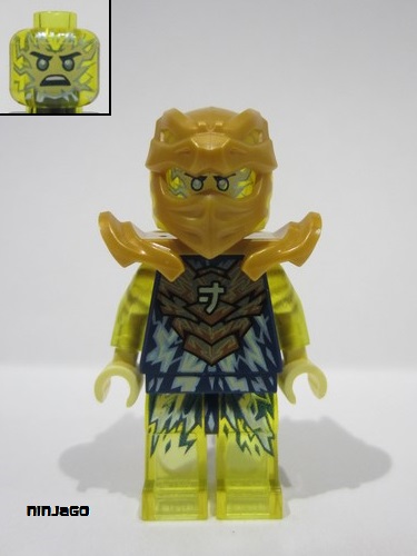 lego 2023 mini figurine njo797 Jay Golden Dragon, without Wings 