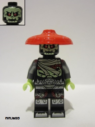 lego 2023 mini figurine njo798 Bone Guard  