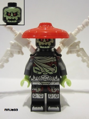 lego 2023 mini figurine njo801 Bone Guard