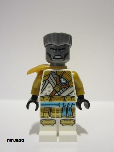 lego 2023 mini figurine njo806 Zane Golden Ninja, Hair 