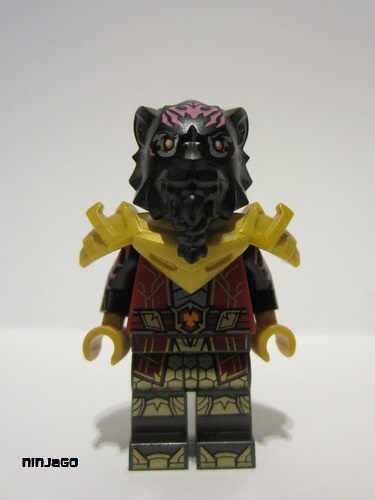 lego 2023 mini figurine njo812 Lord Ras