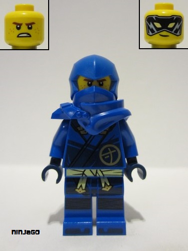 lego 2023 mini figurine njo814 Jay  