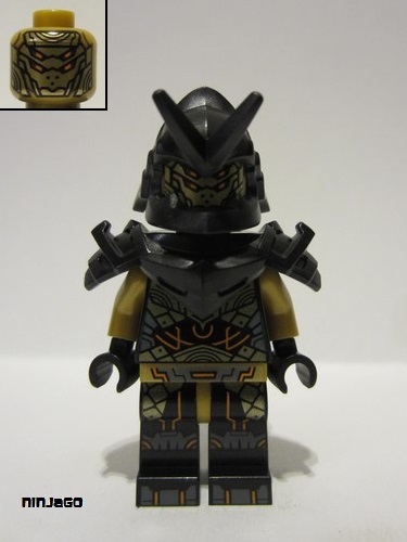 lego 2023 mini figurine njo815 Imperium Claw General