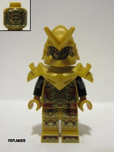 lego 2023 mini figurine njo817 Imperium Claw Hunter