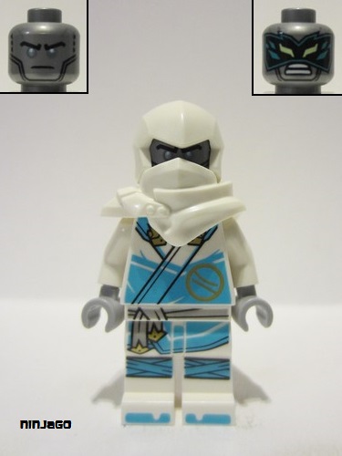 lego 2023 mini figurine njo819 Zane  