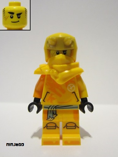 lego 2023 mini figurine njo822 Arin