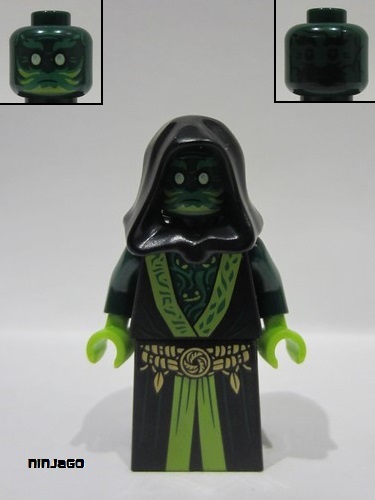 lego 2023 mini figurine njo825 Spirit of the Temple  