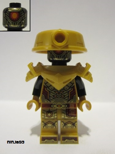 lego 2023 mini figurine njo827 Imperium Guard