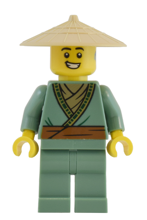 lego 2023 mini figurine njo836 Boat Vendor