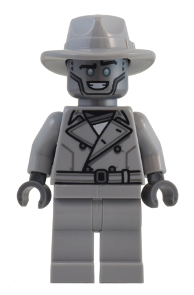 lego 2023 mini figurine njo837 Zane Detective 