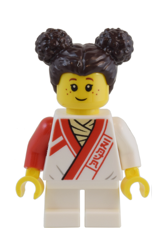 lego 2023 mini figurine njo838 Dojo Kid  