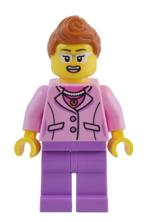 lego 2023 mini figurine njo839 Gayle Gossip  